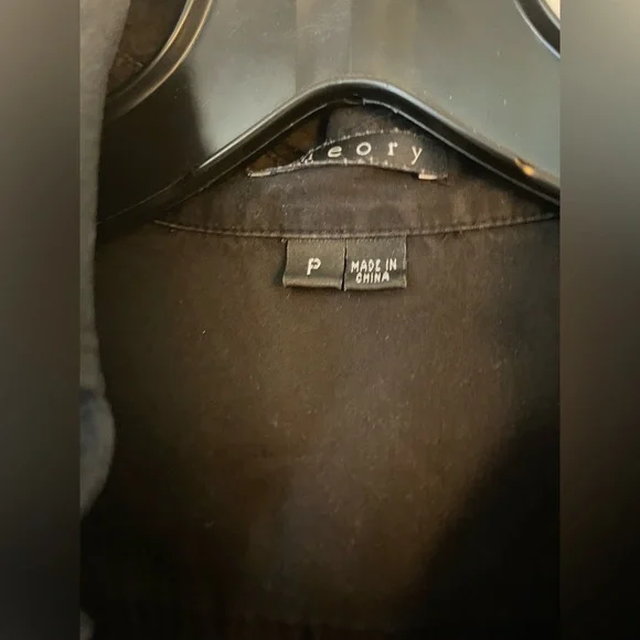 Theory short sleeve button down shirt - Picture 3 of 6